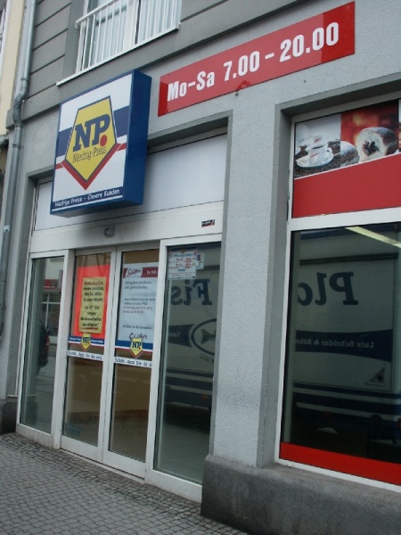 NP-Markt Burg NP-Markt Burg