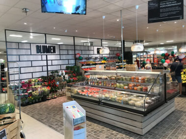 Wiedereröffnung EDEKA Markt in Gerwisch