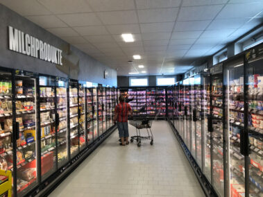 Wiedereröffnung EDEKA Markt in Gerwisch