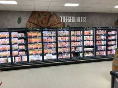 Wiedereröffnung EDEKA Markt in Gerwisch