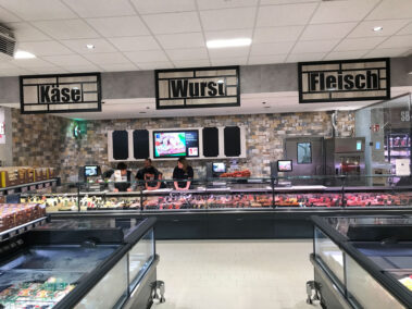 Wiedereröffnung EDEKA Markt in Gerwisch