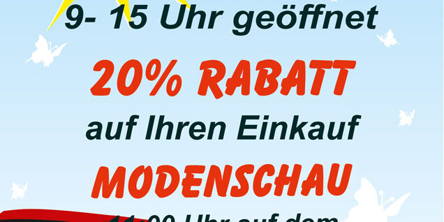 Burger Autofrühling Mit Modenschau 001