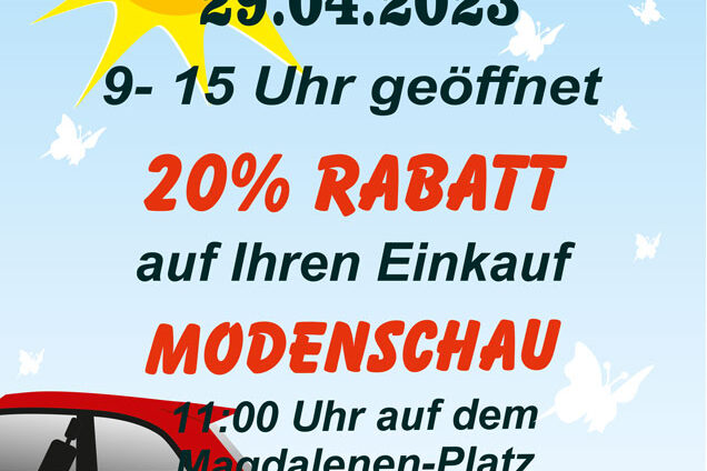 Burger Autofrühling Mit Modenschau 001