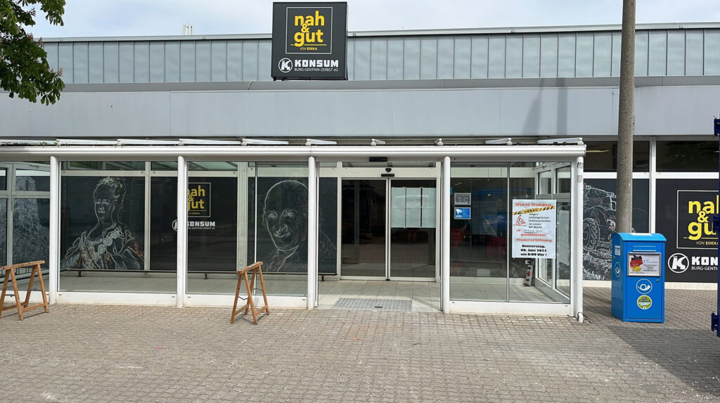 Neueröffnung nah & gut Markt Zerbst Fischmarkt