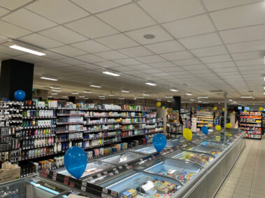 Neueröffnung nah & gut Markt Zerbst Fischmarkt