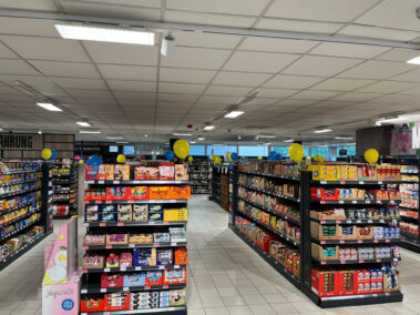 Neueröffnung nah & gut Markt Zerbst Fischmarkt