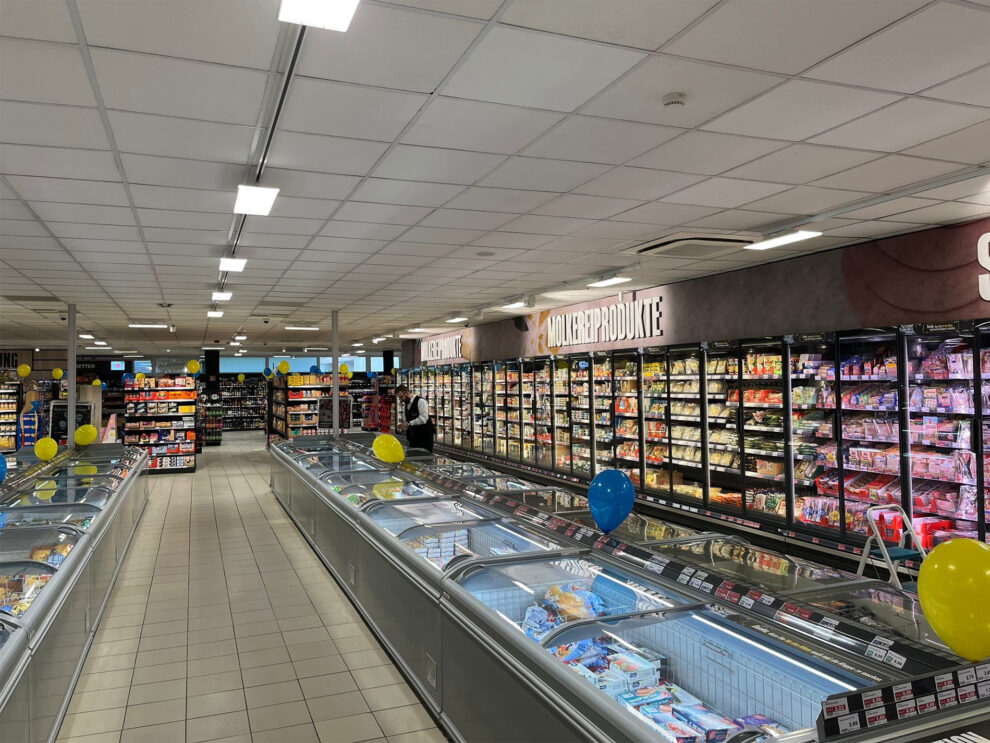 Neueröffnung nah & gut Markt Zerbst Fischmarkt