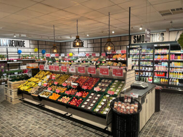 Neueröffnung nah & gut Markt Zerbst Fischmarkt