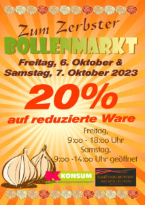 Zerbster Bollenmarkt 2023