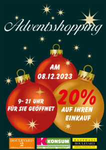 Adventsshopping In Burg 2023