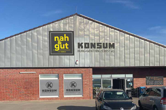 nah & gut Grabower Landstraße Burg nah & gut Grabower Landstraße Burg