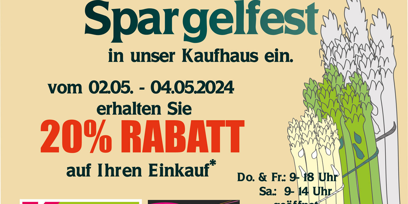 Zerbst Spargelfest 2024