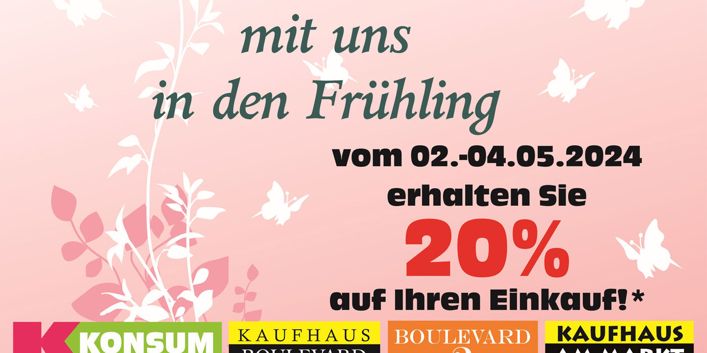 Starten Sie in den Frühling