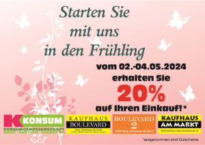 Starten Sie in den Frühling