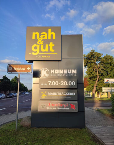 nah & gut Markt in Parey