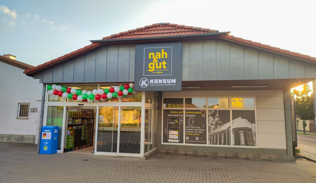 nah & gut Markt in Parey