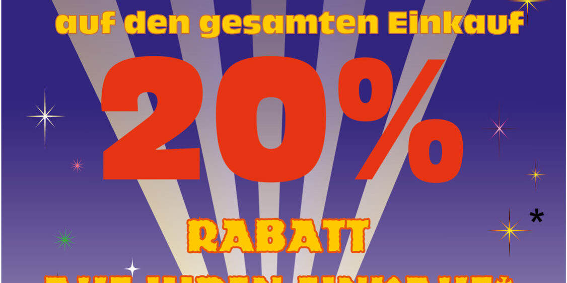 Mitternachtsshopping in Burg