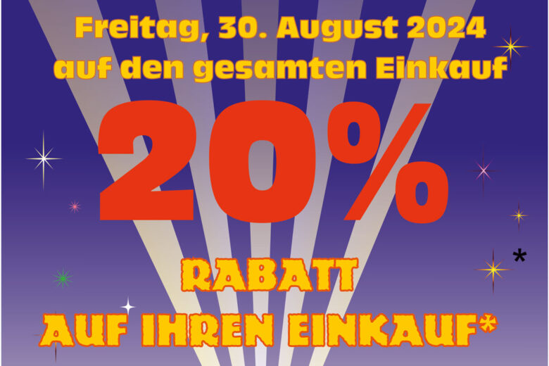 Mitternachtsshopping in Burg Mitternachtsshopping in Burg