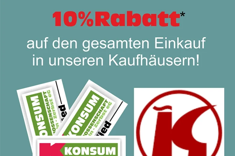 Mitgliedschaft lohnt sich!