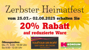 Heimatfest In Zerbst 2025