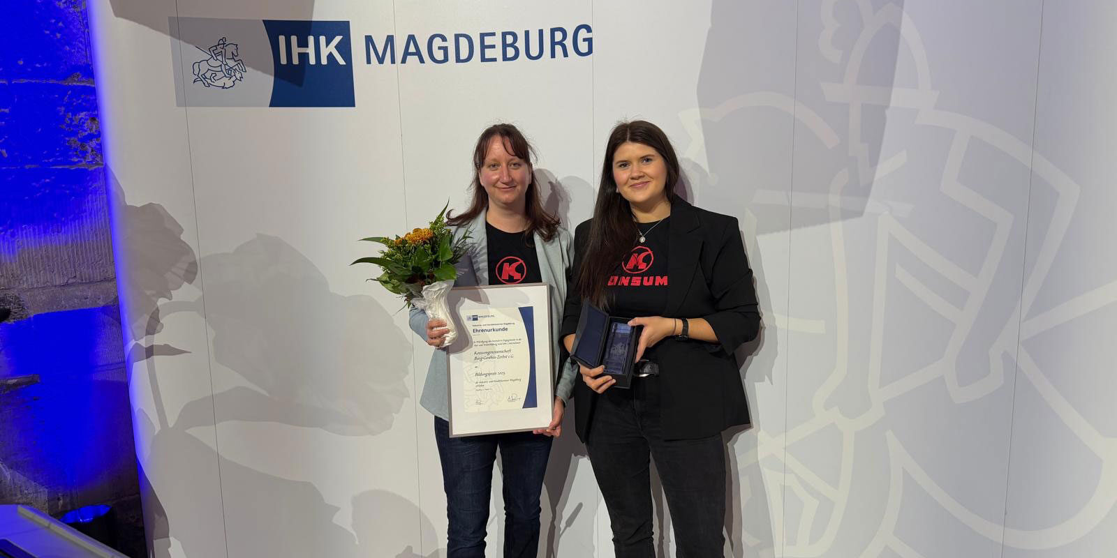 Konsumgenossenschaft Bekommt IHK Bildungspreis 2025 01
